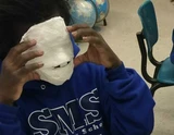 plaster cloth mask for face